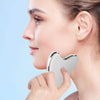 Stainless Steel Gua Sha + Face Roller Set
