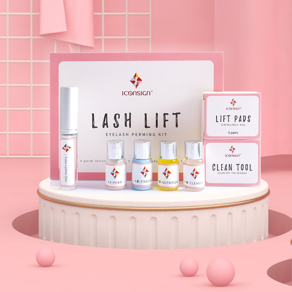 Lash Lifting and Curling Kit