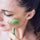 Jade Gua Sha + Face Roller Set